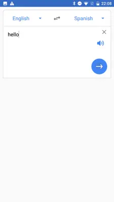 Language Translator android App screenshot 5