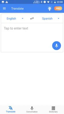 Language Translator android App screenshot 6